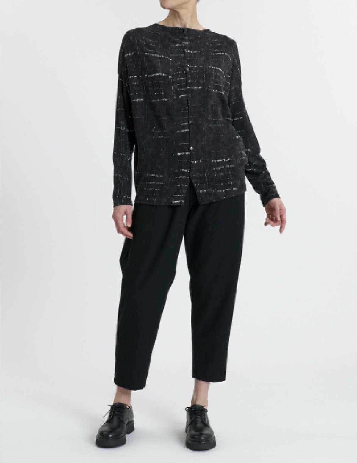 90 トップグレー×ブラックｐｔ