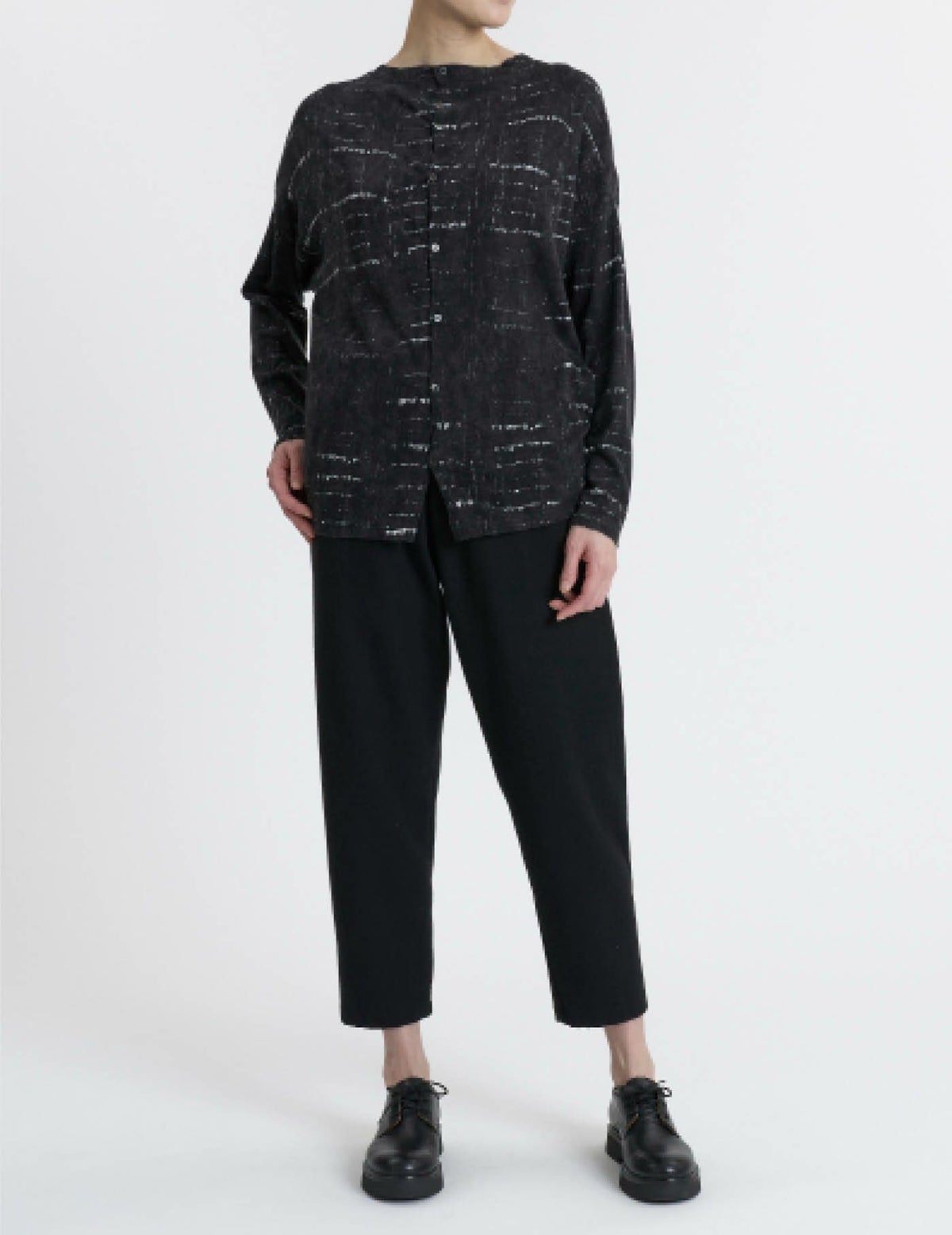 90 トップグレー×ブラックｐｔ