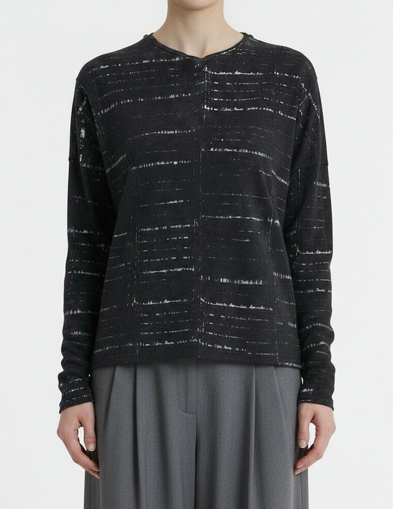 90 トップグレー×ブラックｐｔ/36(M)size：モデル 169cm