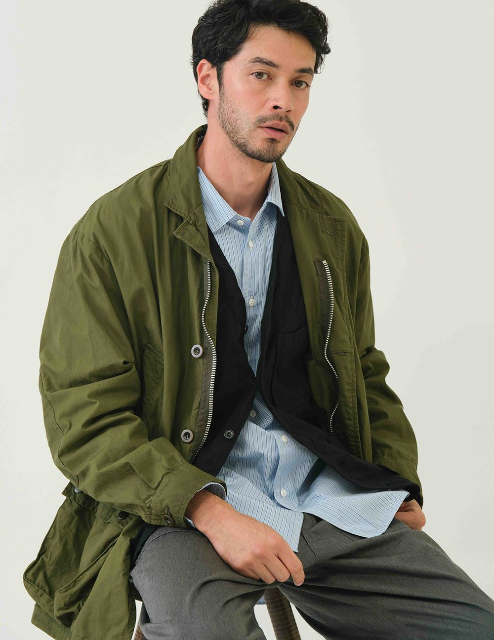 90 ブラック(参考色）　Msize：モデル184㎝