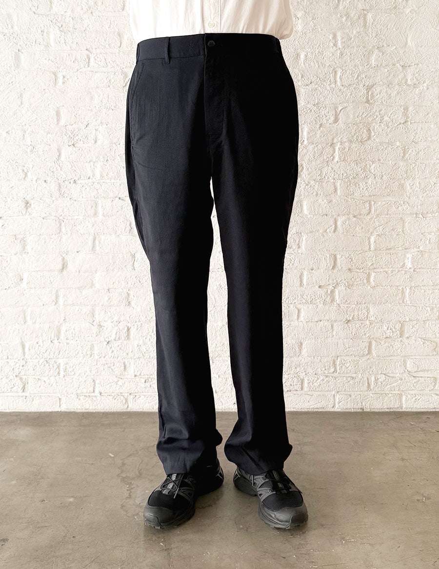 20 ブラックネイビー　Lsize：スタッフ178㎝