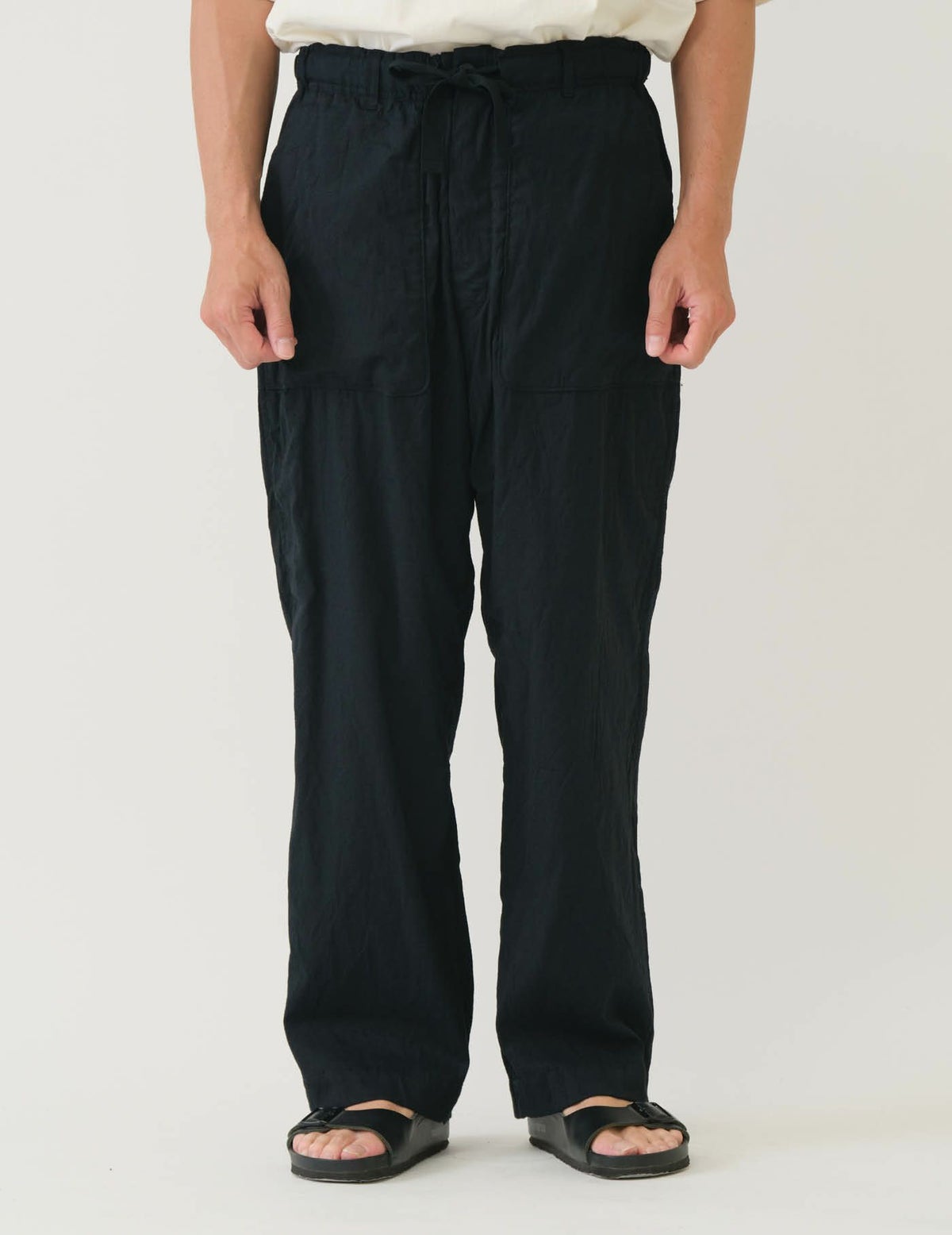 20 ブラックネイビー　Msize：モデル180㎝