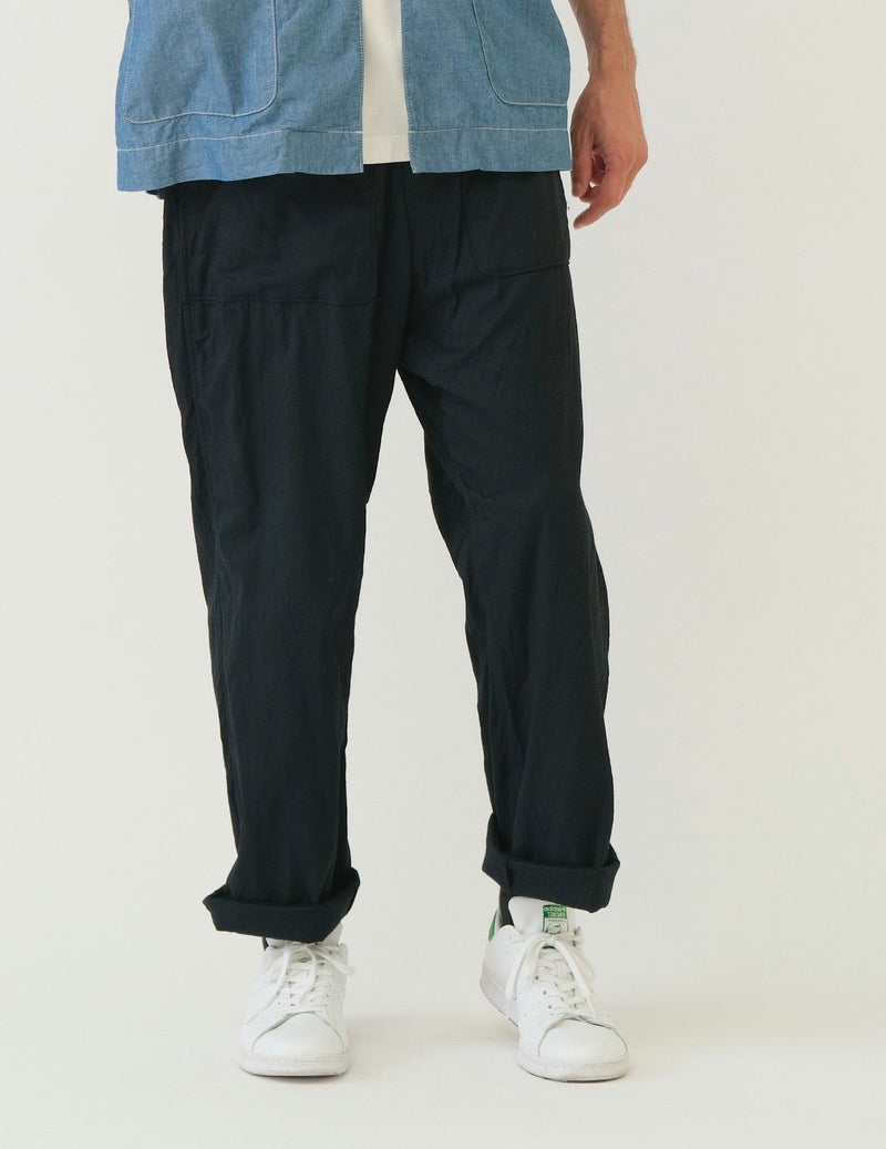 20 ブラックネイビー　Msize：モデル184㎝