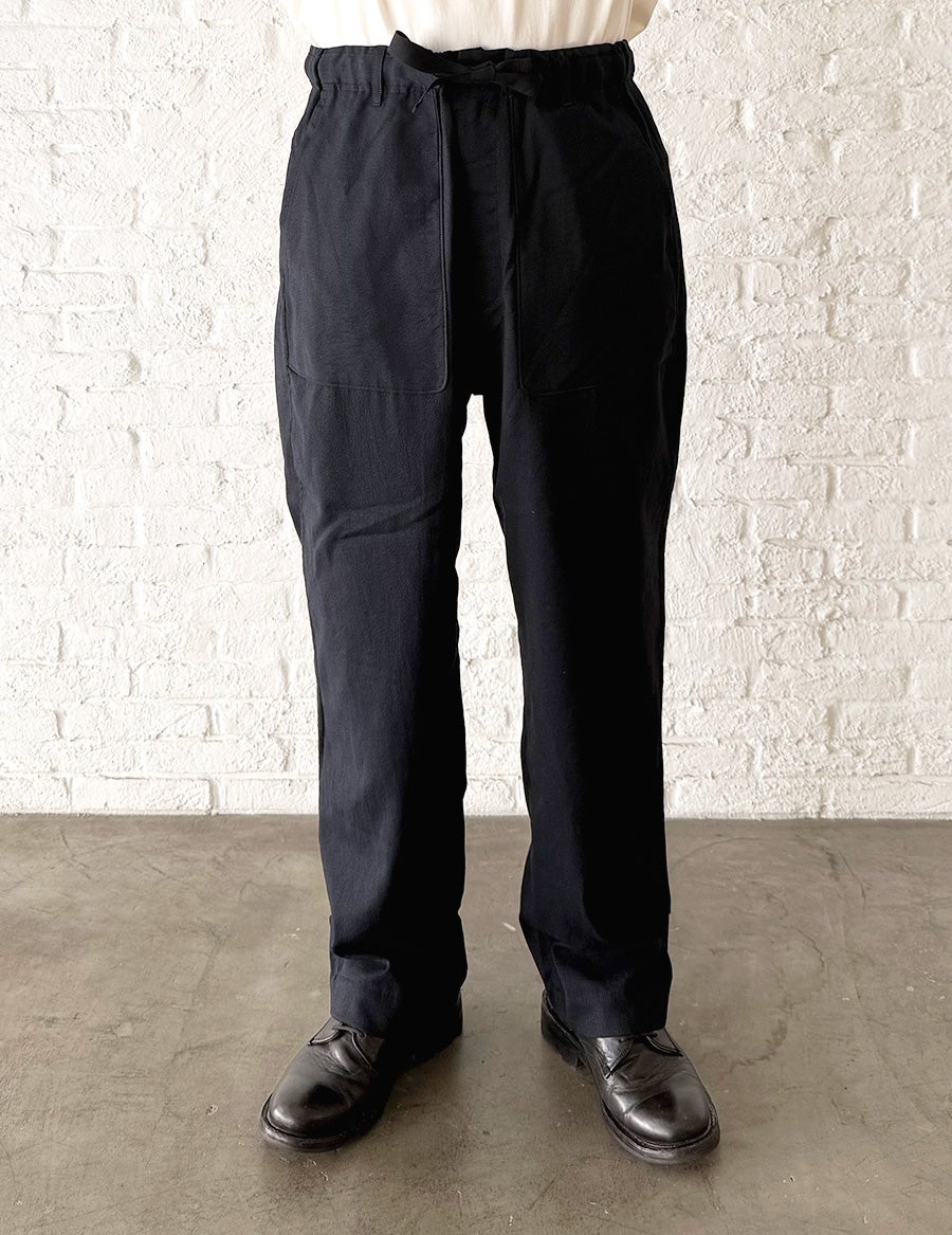 20 ブラックネイビー　Ssize：スタッフ170㎝