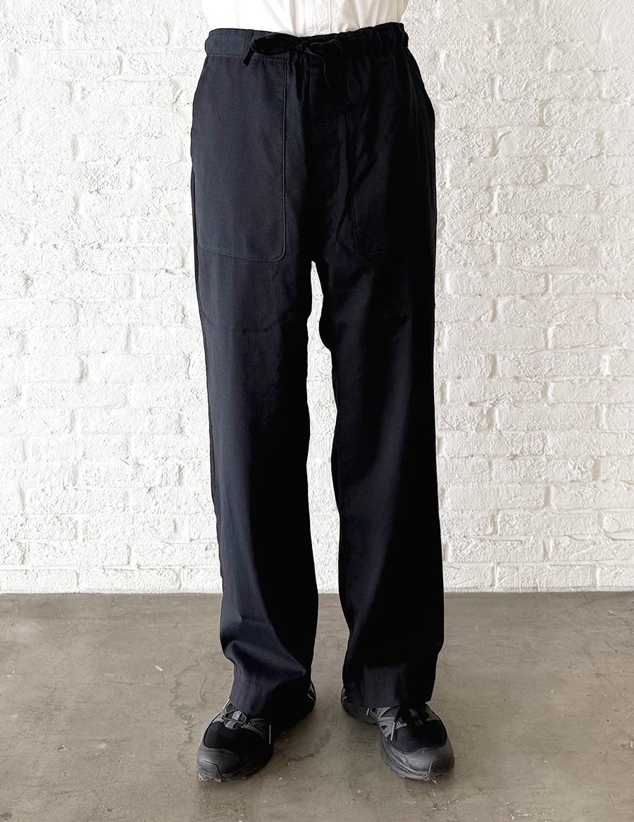 20 ブラックネイビー　Lsize：スタッフ178㎝