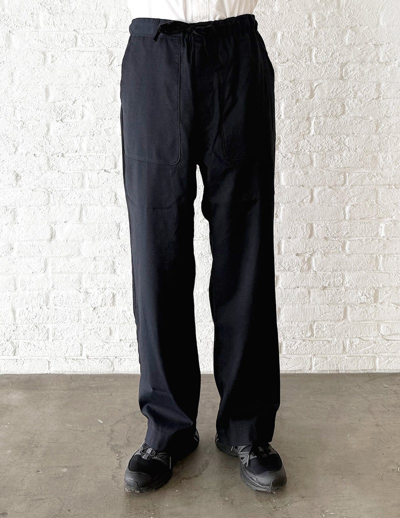 20 ブラックネイビー　Lsize：スタッフ178㎝