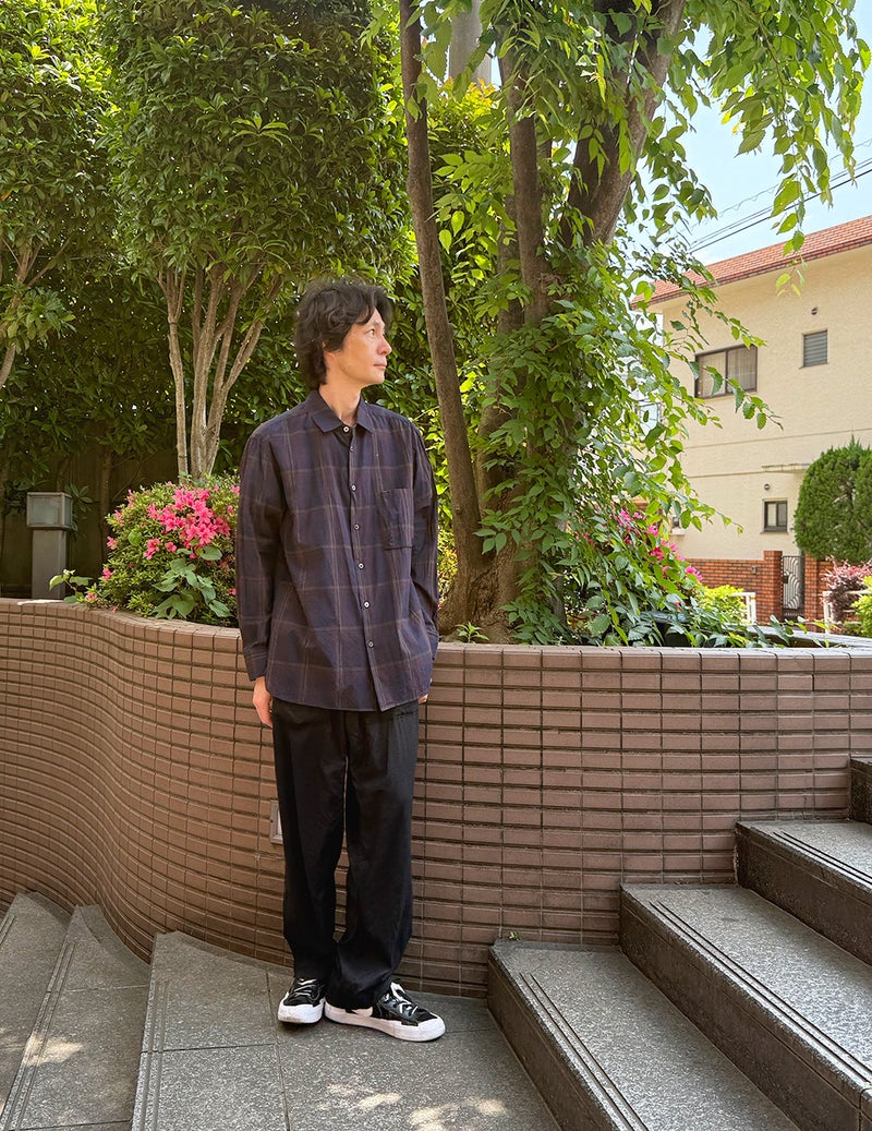 20 ブラックネイビー　Msize：スタッフ180㎝