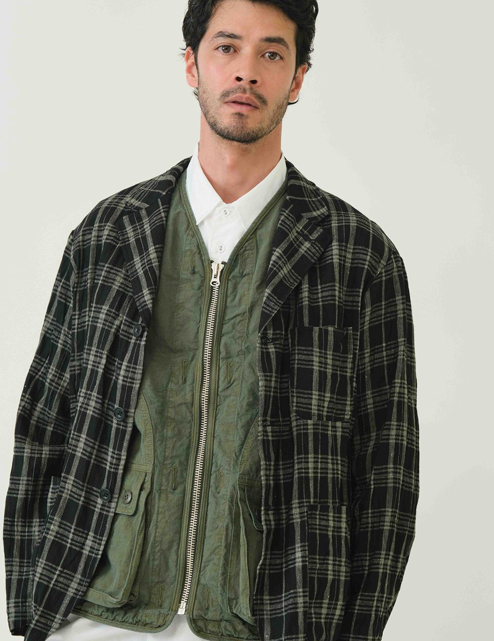 90 ブラック　Msize：モデル184㎝