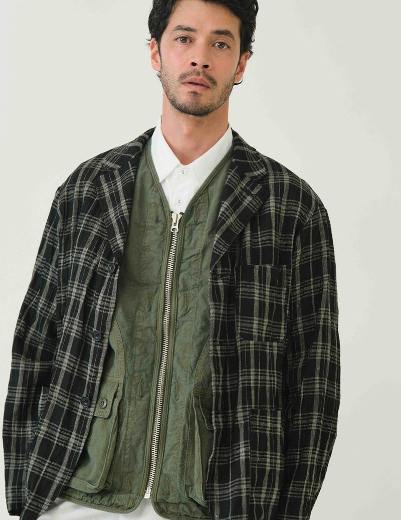 90 ブラック　Msize：モデル184㎝