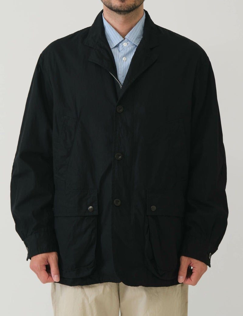 90 ブラック　Msize：モデル180㎝