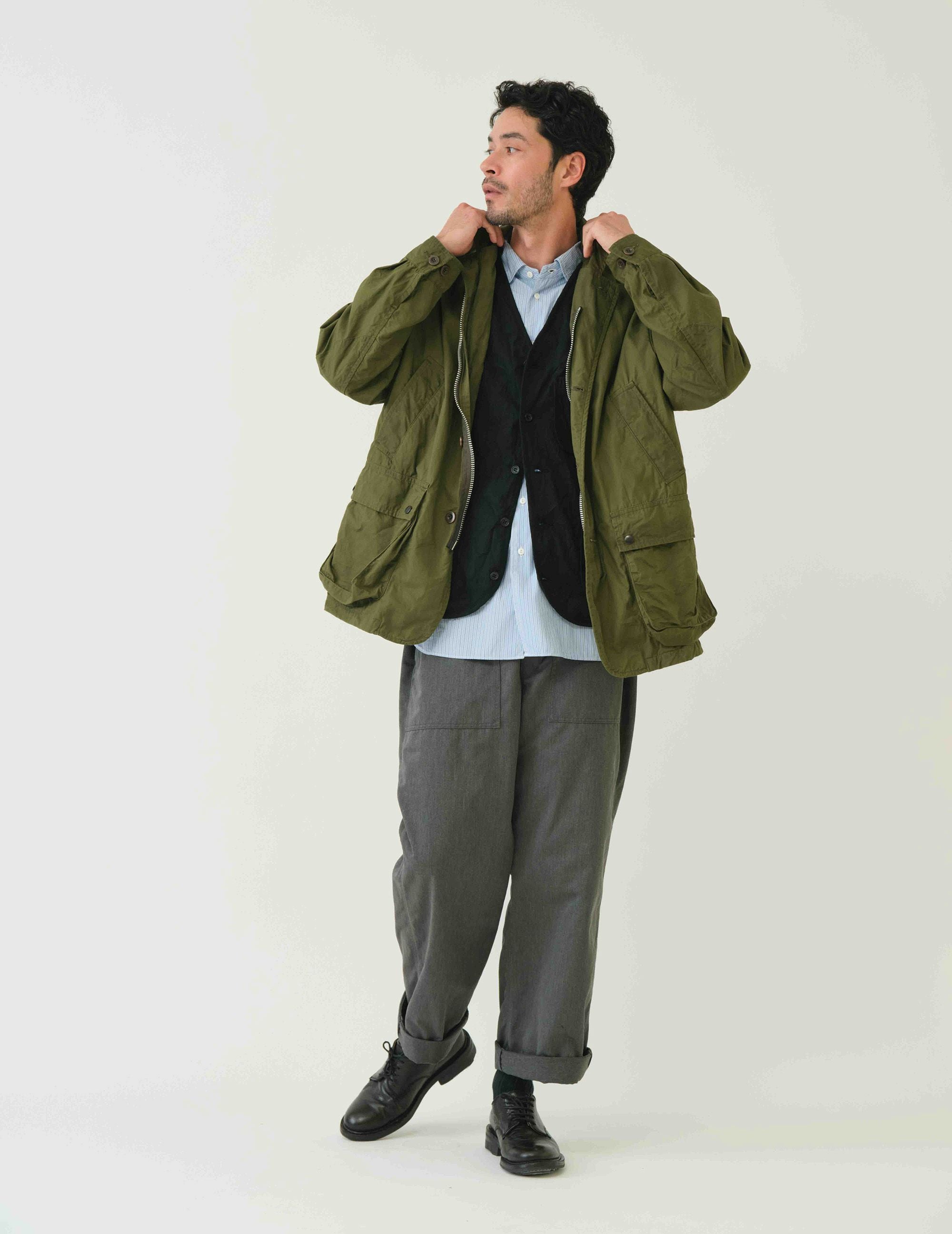 SALE】 COウェザーワックスWSワークジャケット | (パドカレ)公式