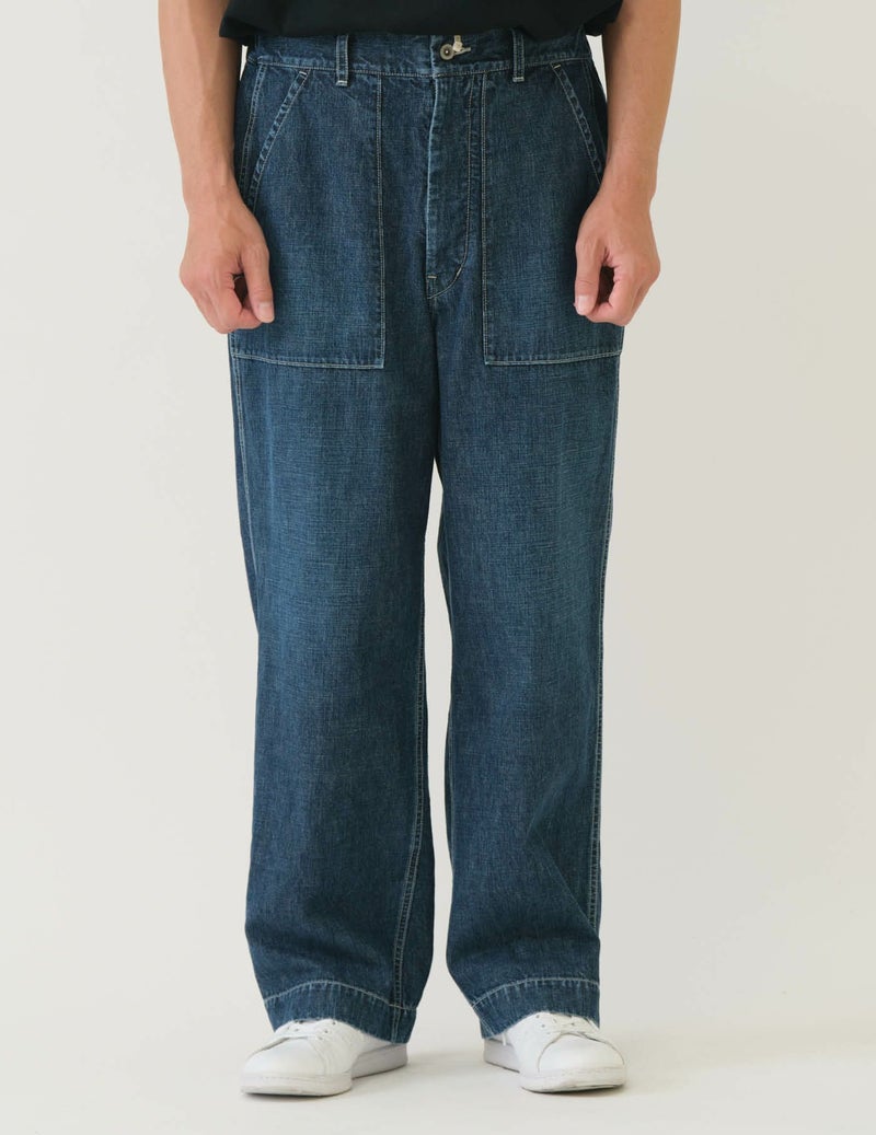 20 ネイビー　Msize：モデル180㎝