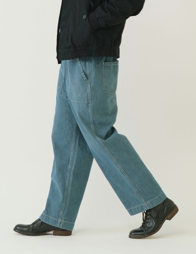 35 ブルー　Msize：モデル184㎝