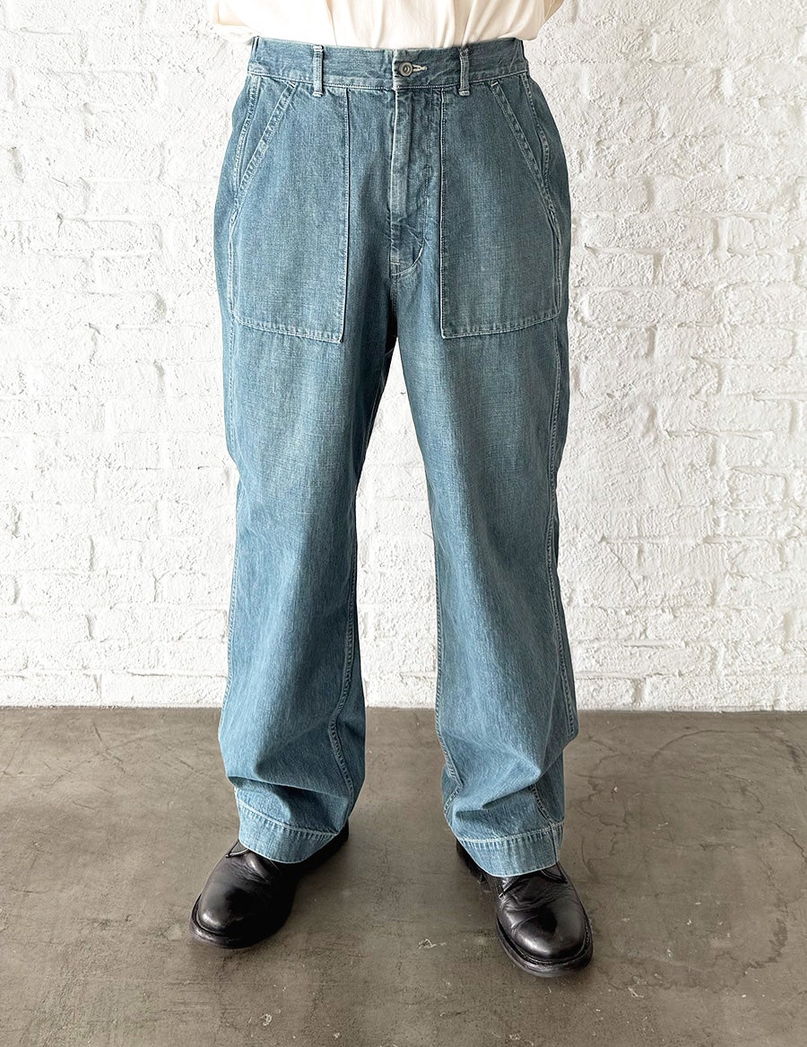 35 ブルー　Ssize：スタッフ170㎝