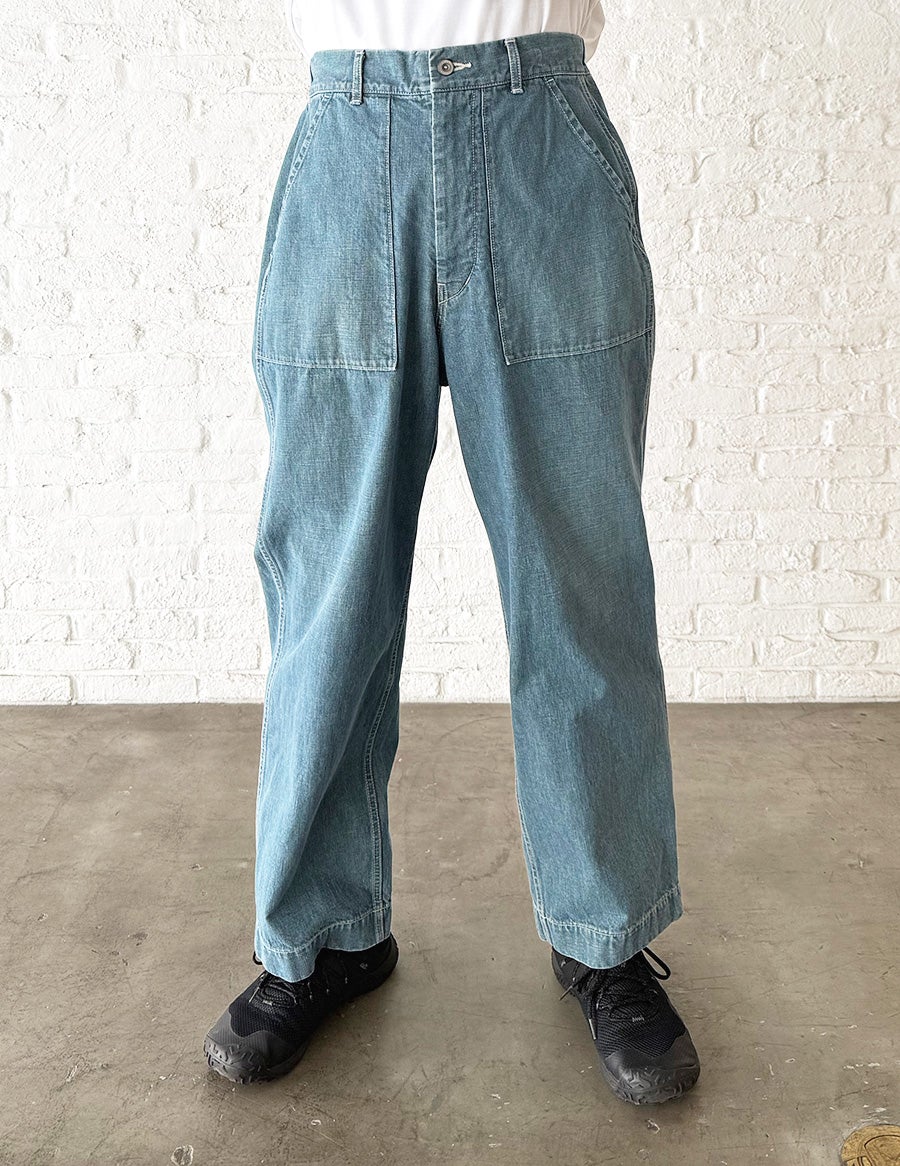 35 ブルー　Msize：スタッフ173㎝