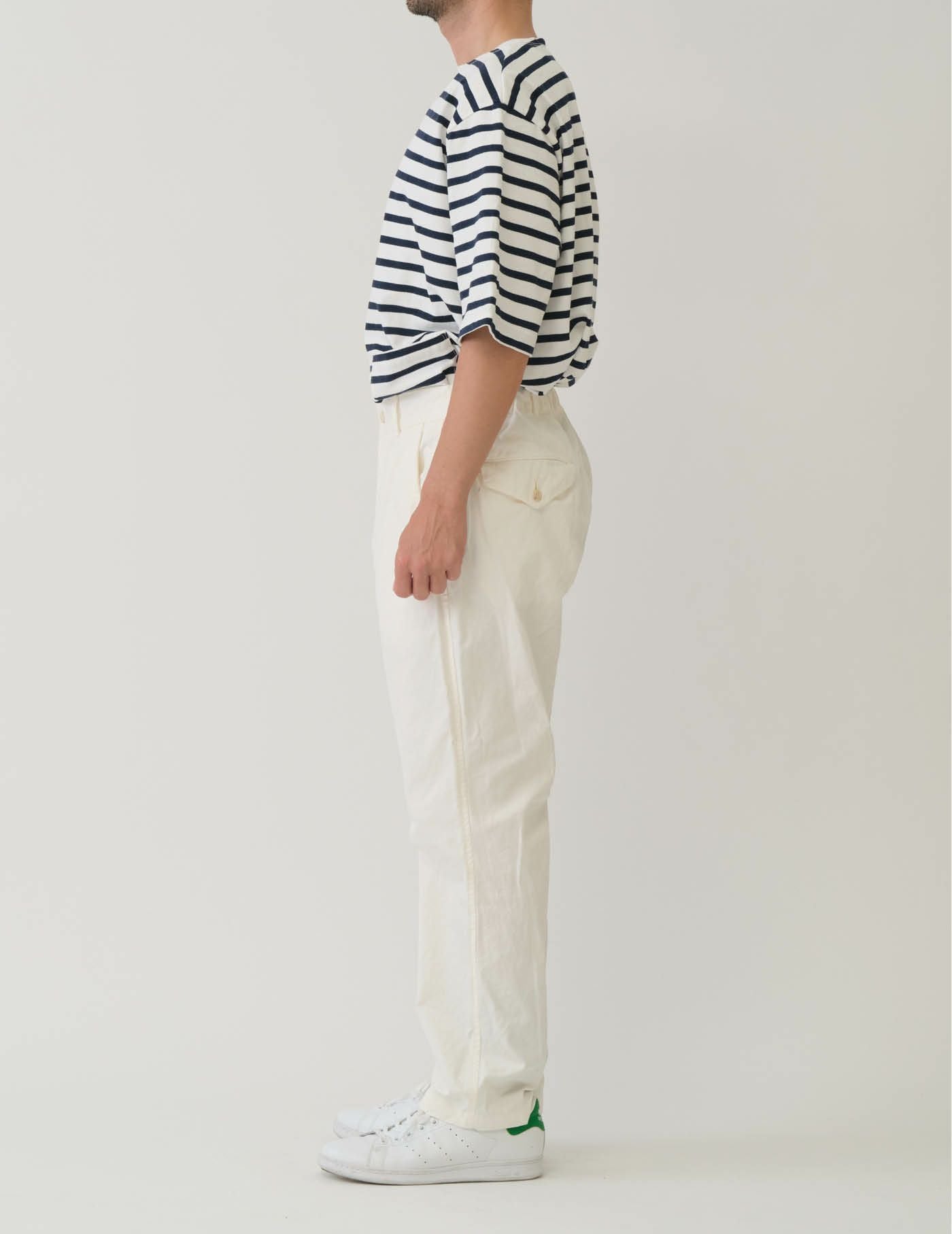 ＋10%POINT】COチノクロスキャッチワッシャーペグトップパンツ