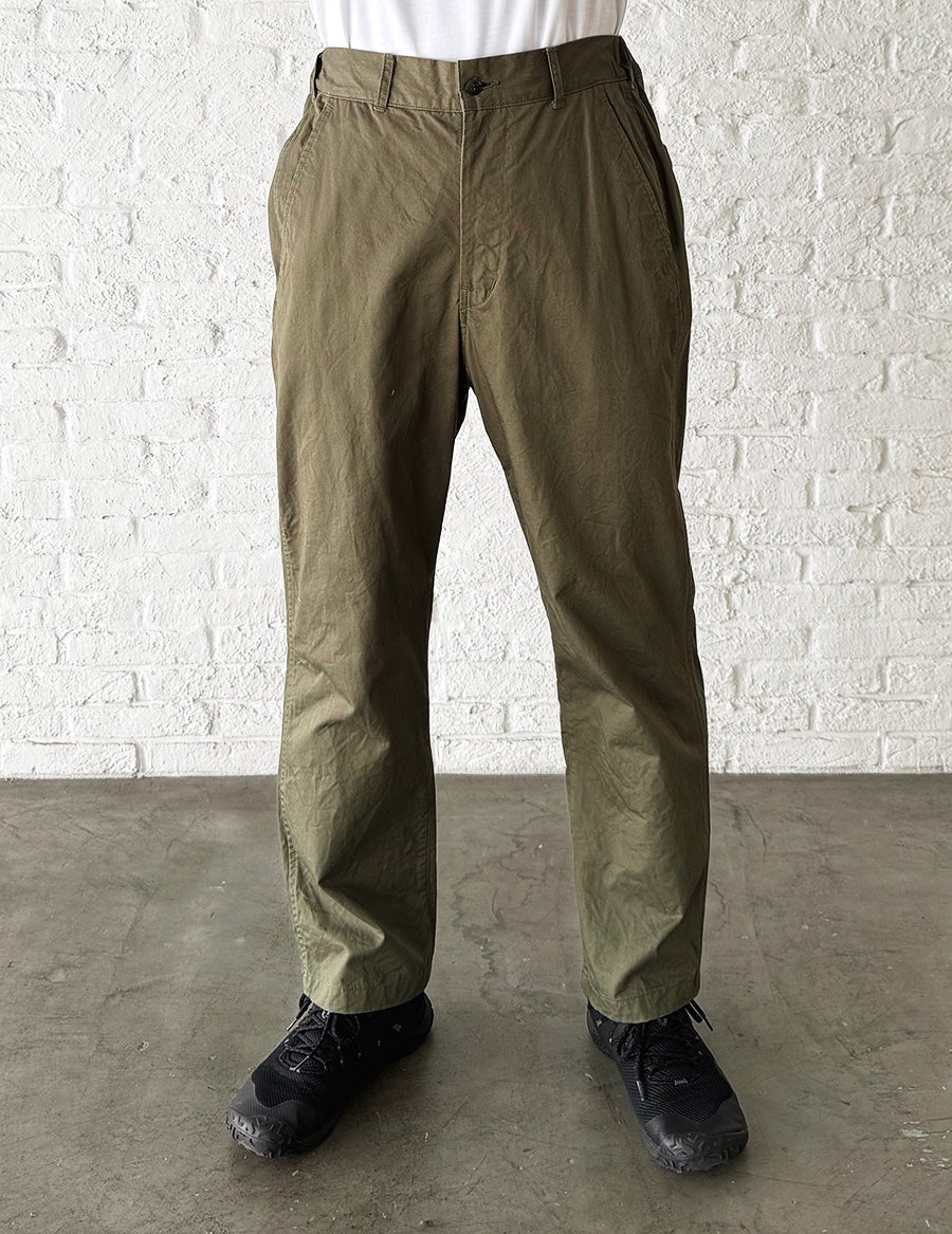 42 オリーブ　Msize：スタッフ173㎝