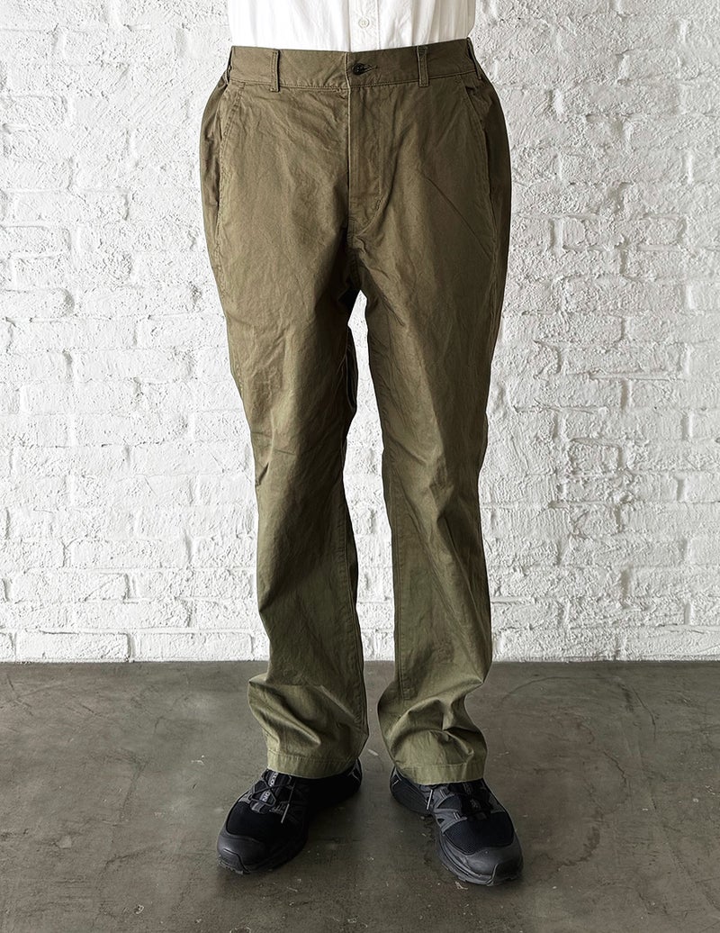 42 オリーブ　Lsize：スタッフ178㎝