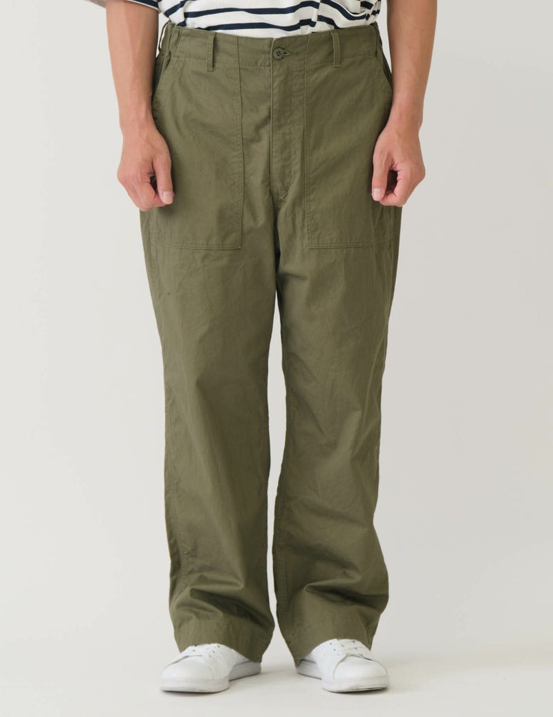 42 オリーブ　Msize：モデル180㎝