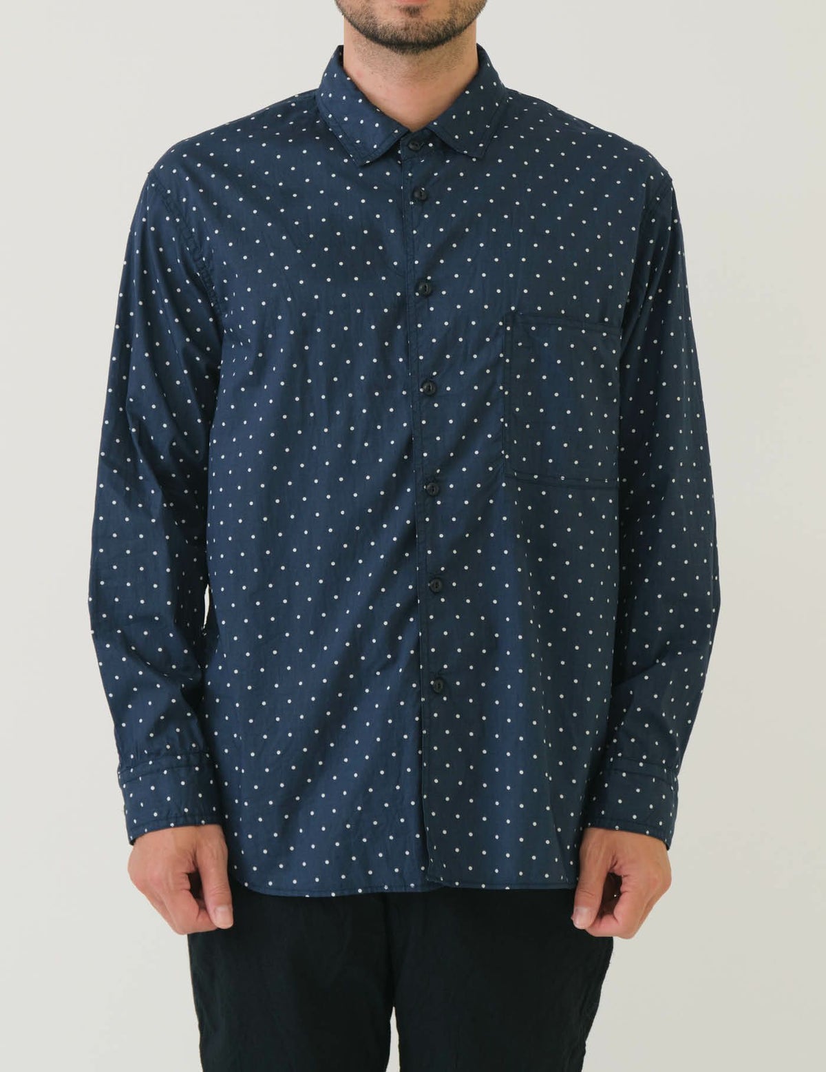 20 ネイビー　Msize：モデル180㎝