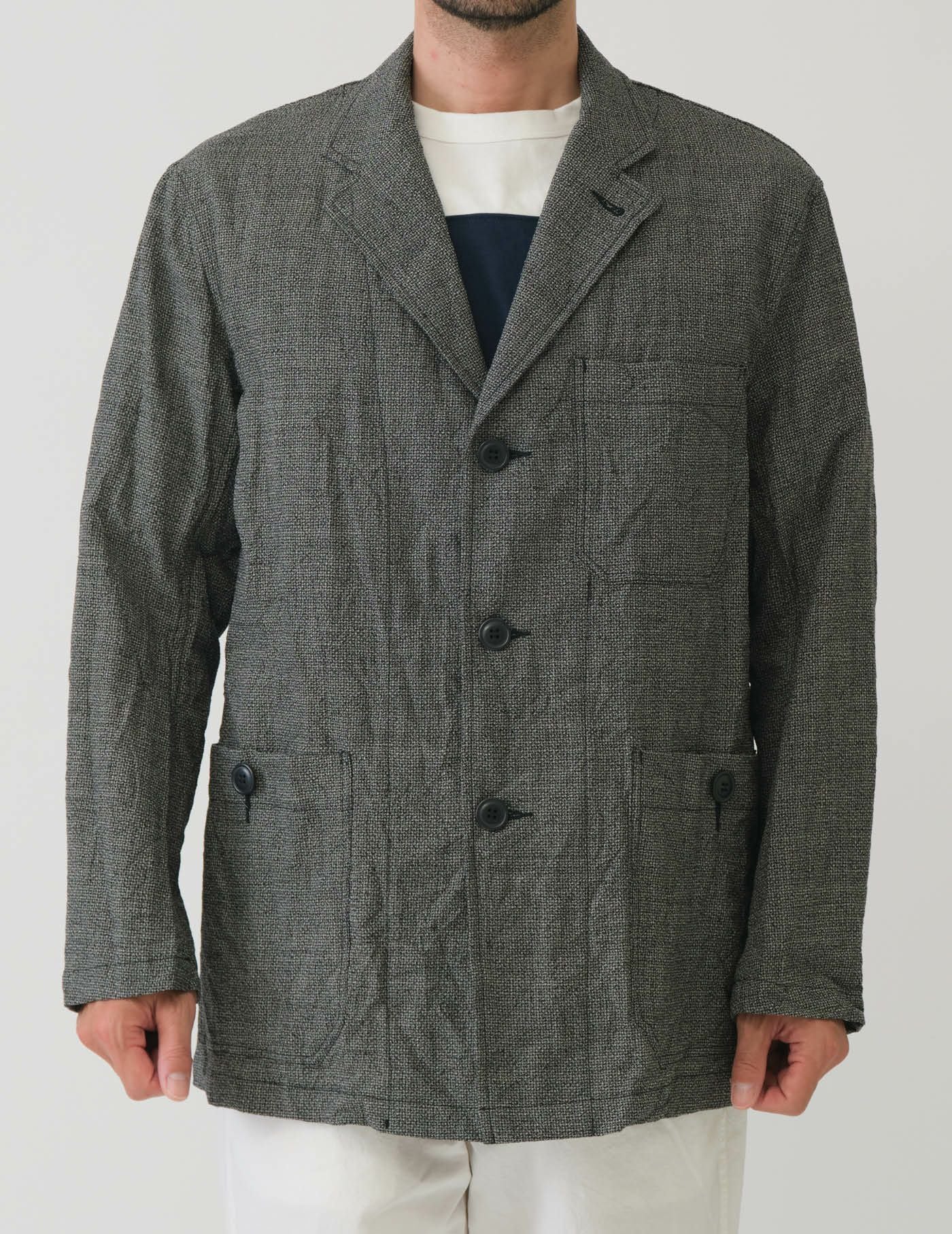 ＋10%POINT】WO/LI キャッチワッシャーカバーオールジャケット
