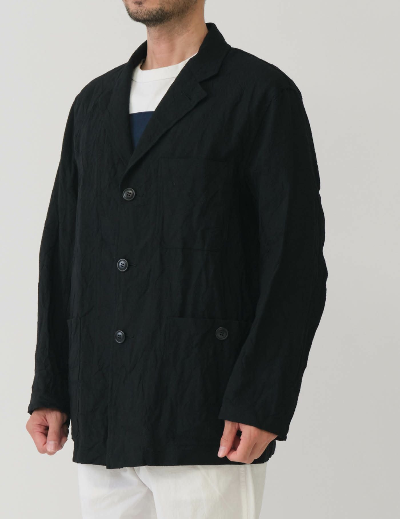 SALE】 WO/LI キャッチワッシャーカバーオールジャケット | (パドカレ