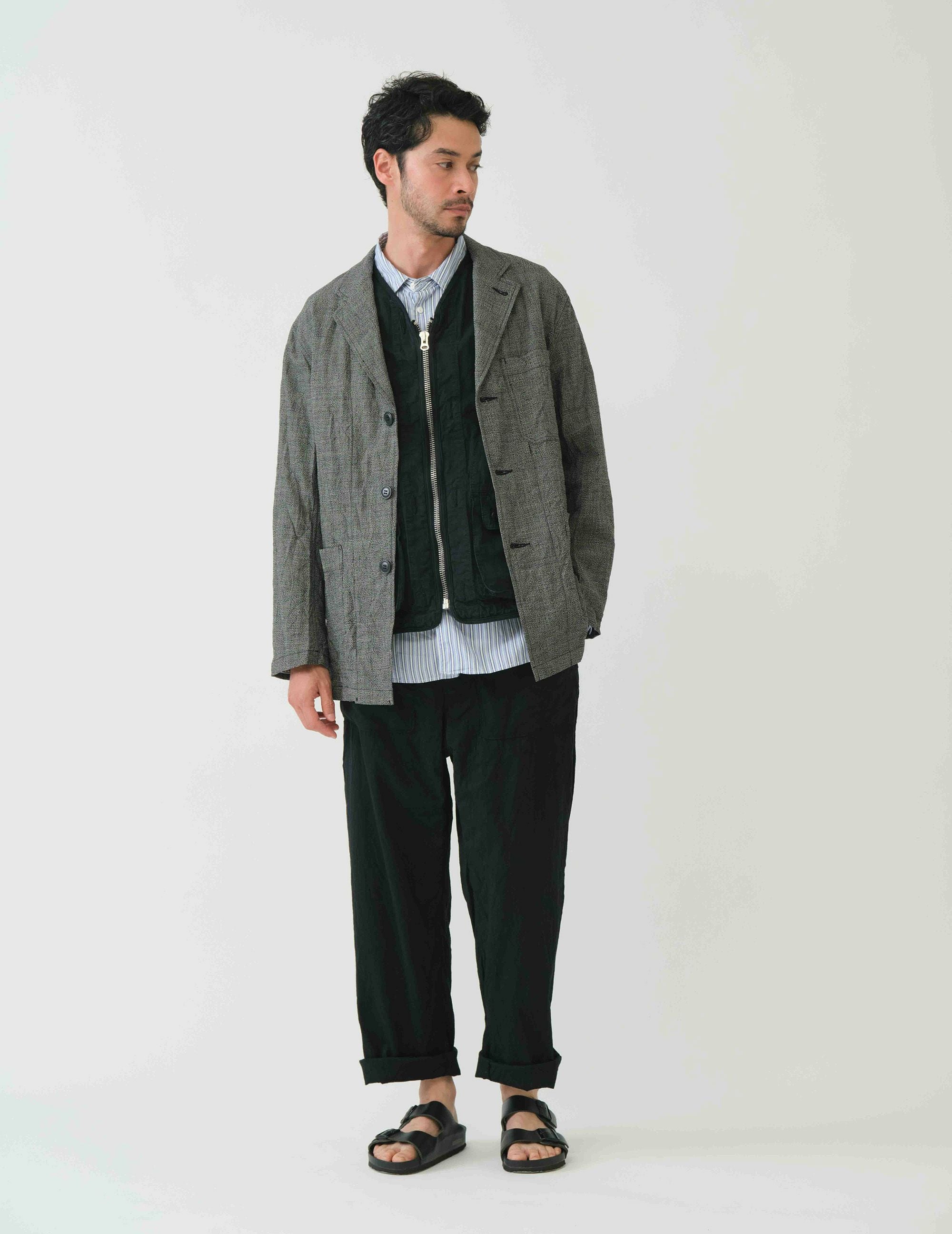 ＋10%POINT】WO/LI キャッチワッシャーカバーオールジャケット