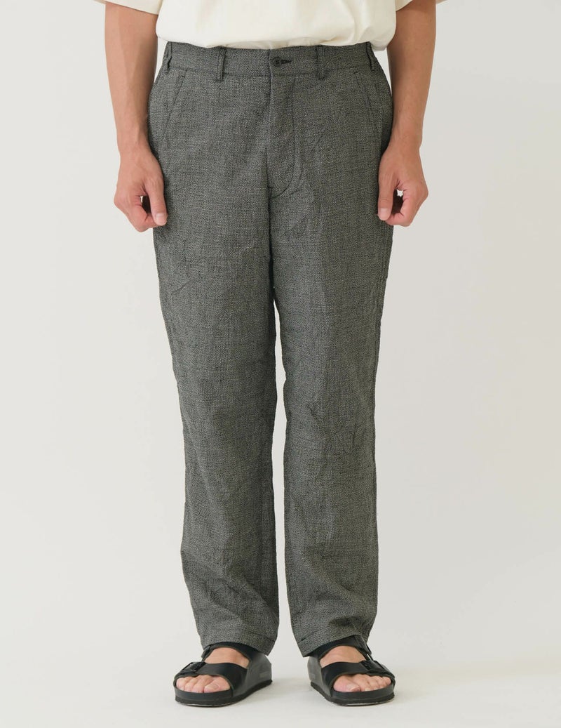 50 グレー×ブラック　Msize：モデル180㎝