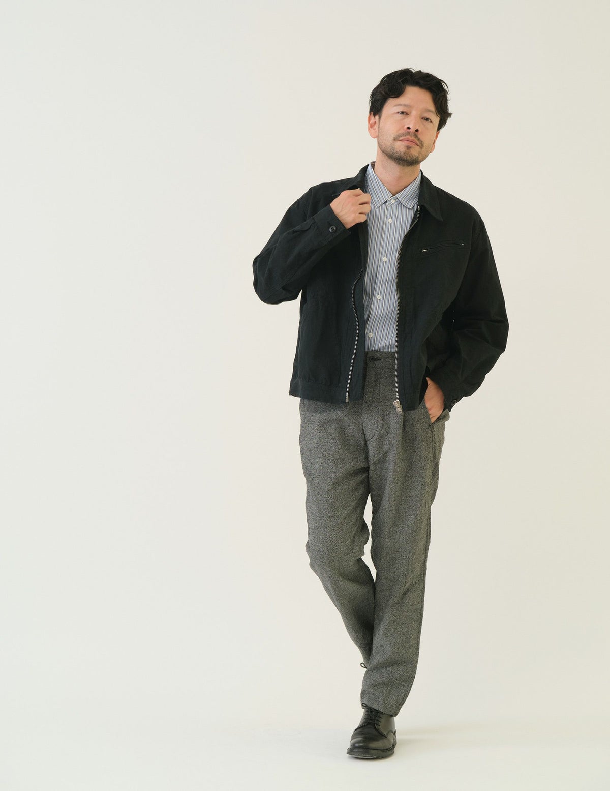 50 グレー×ブラック