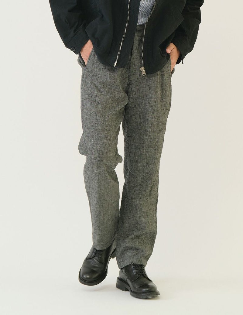 50 グレー×ブラック　Msize：モデル180㎝