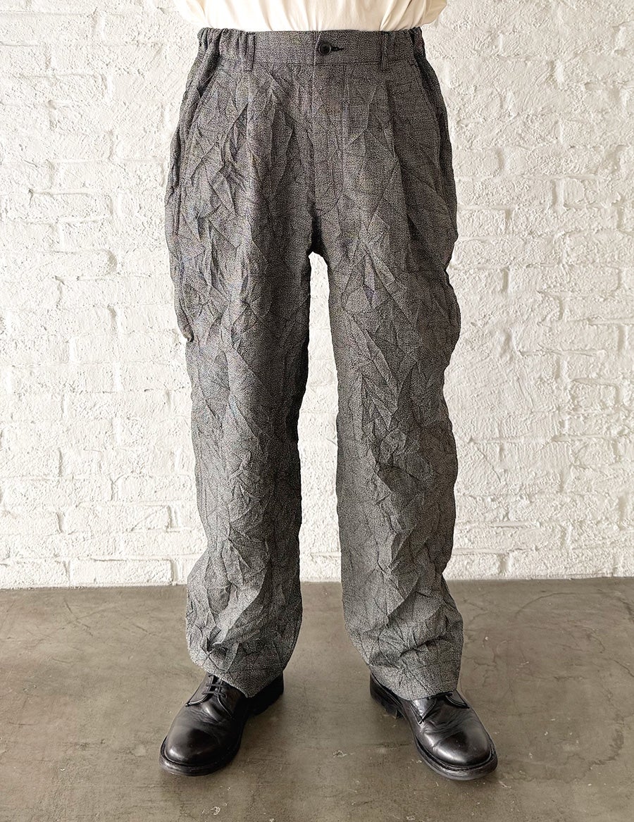 50 グレー×ブラック　Ssize：スタッフ170㎝