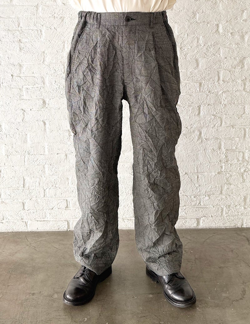 50 グレー×ブラック　Ssize：スタッフ170㎝