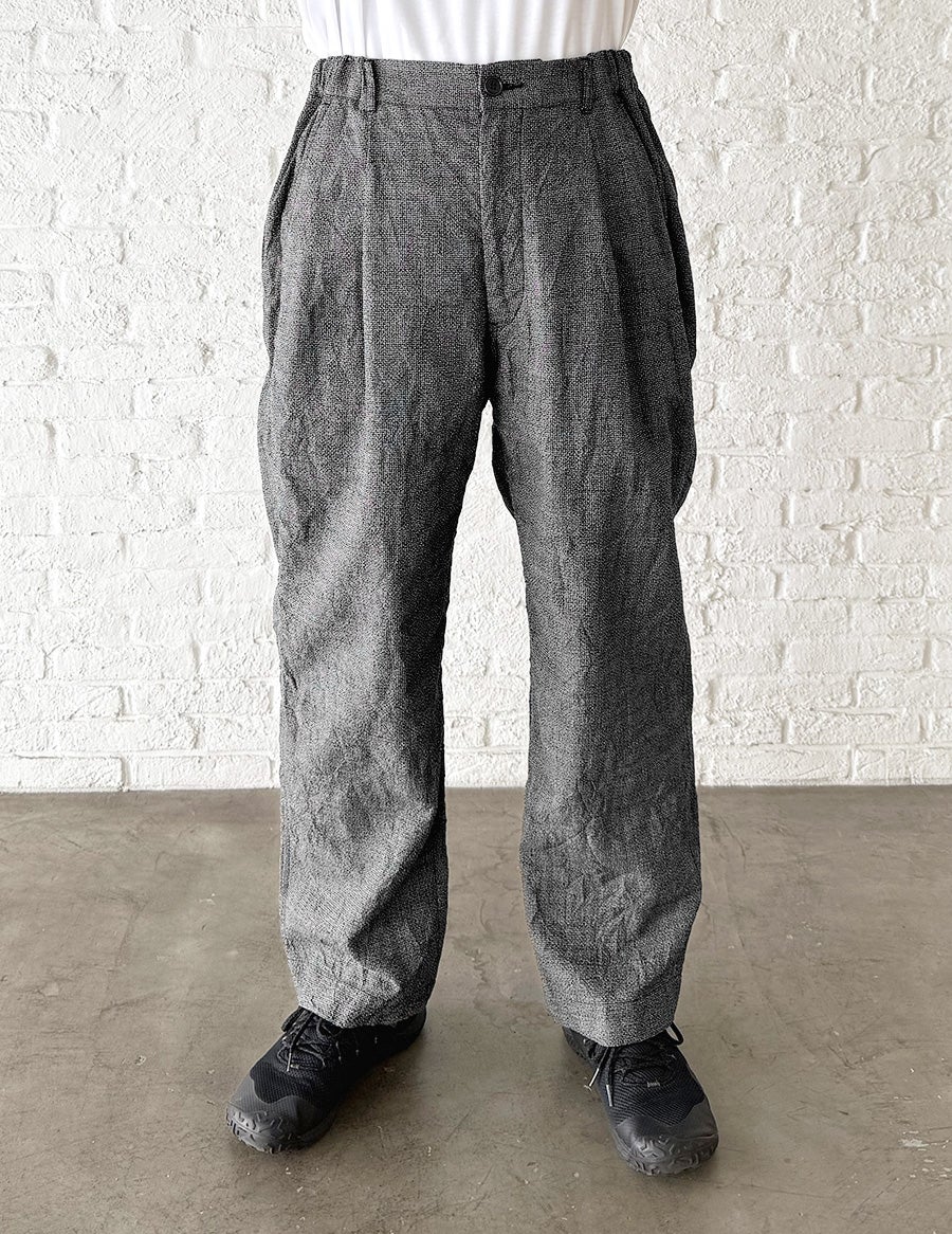 50 グレー×ブラック　Msize：スタッフ173㎝