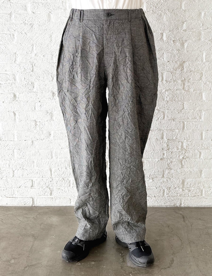 50 グレー×ブラック　Lsize：スタッフ178㎝