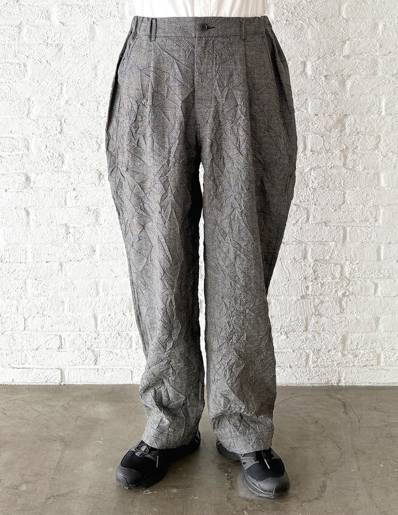 50 グレー×ブラック　Lsize：スタッフ178㎝