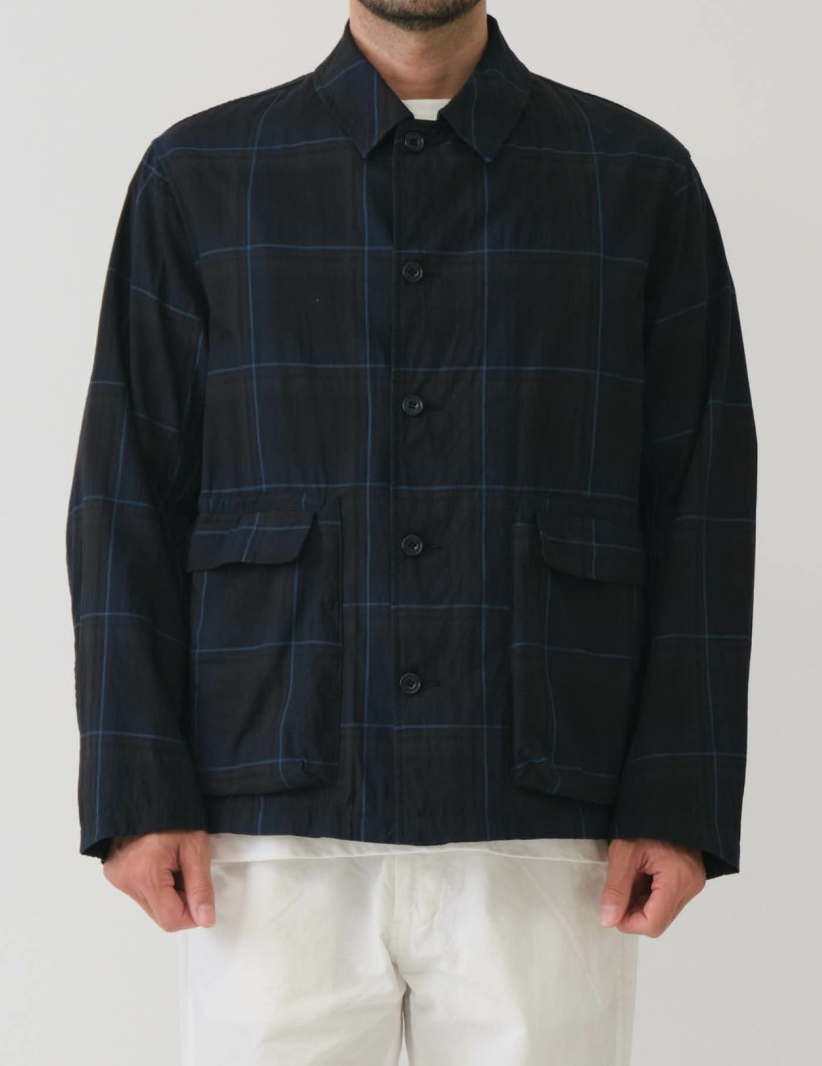 20 ネイビー　Msize：モデル180㎝