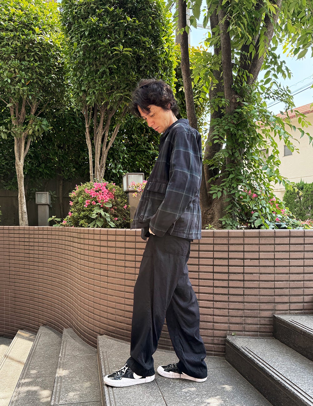 40 グリーン　Msize：スタッフ180㎝