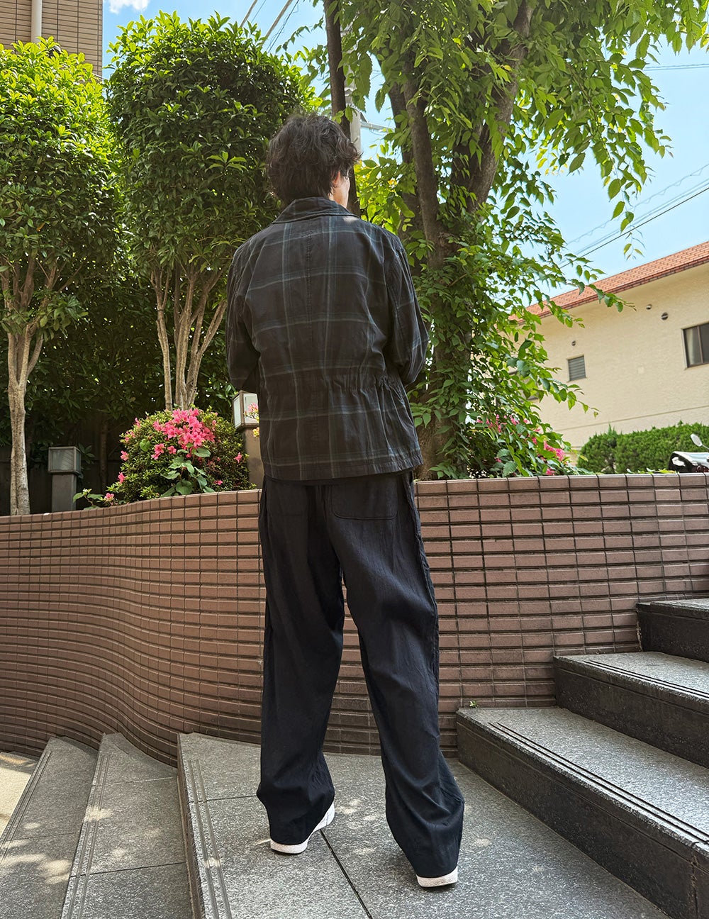 40 グリーン　Msize：スタッフ180㎝