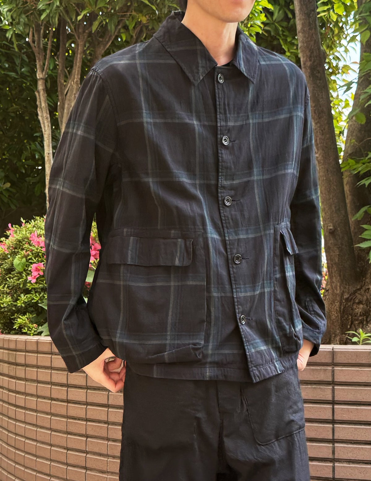 40 グリーン　Msize：スタッフ180㎝