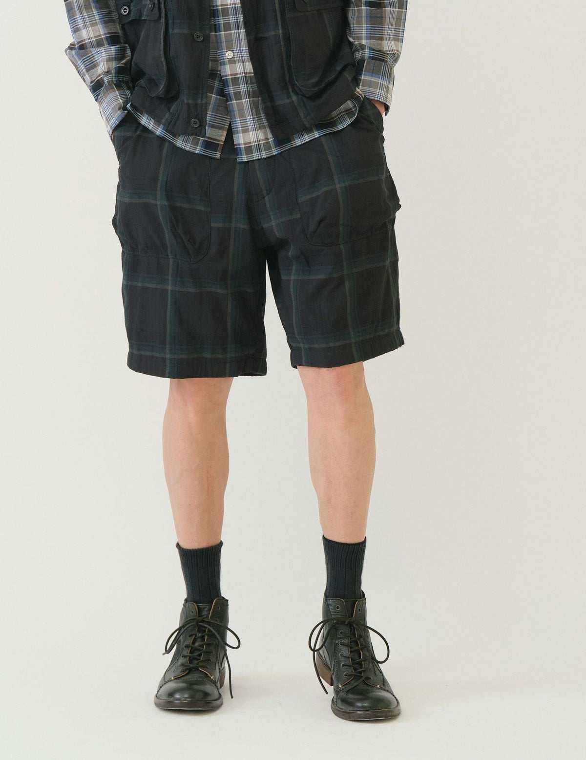 40 グリーン　Msize：モデル184㎝