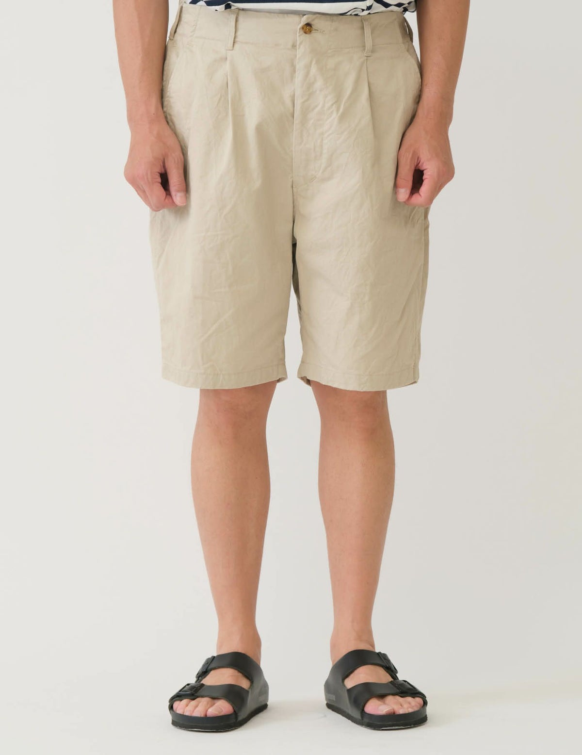 64 ベージュ　Msize：モデル180㎝