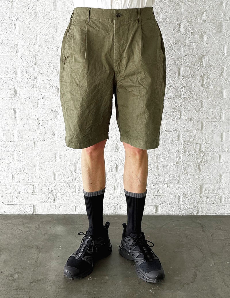 42 オリーブ　Lsize：スタッフ178㎝