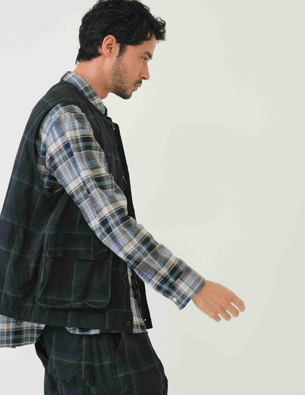 50 グレー　Msize：モデル184㎝