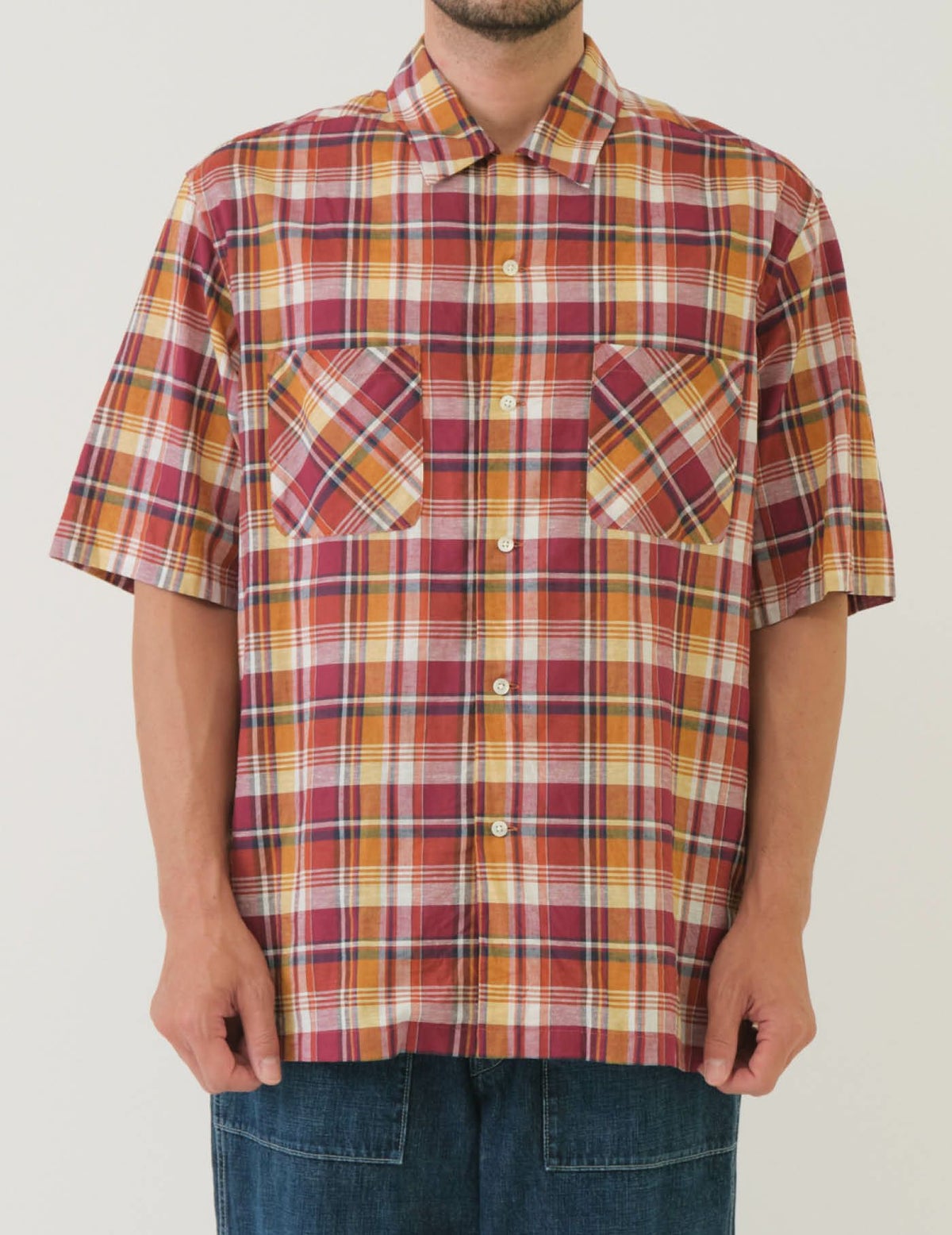 76 オレンジ　Msize：モデル180㎝