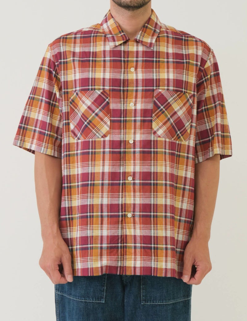 76 オレンジ　Msize：モデル180㎝