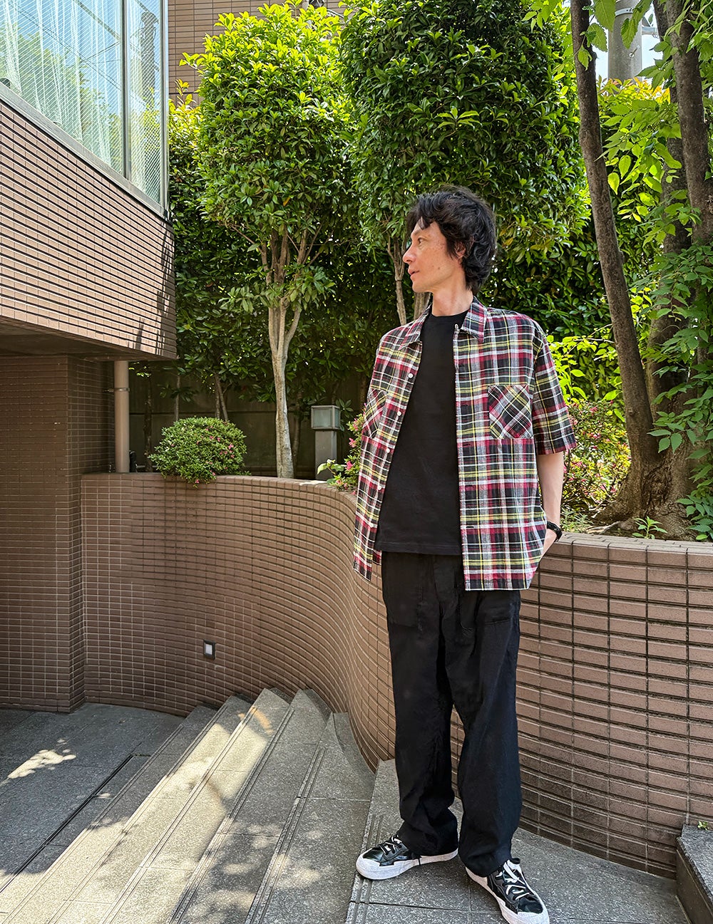 90 ブラック　Msize：スタッフ180㎝