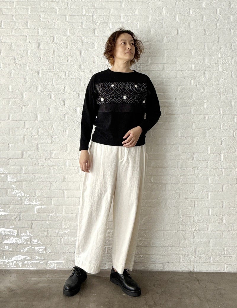 90 ブラック/36size(M)：スタッフ 167cm