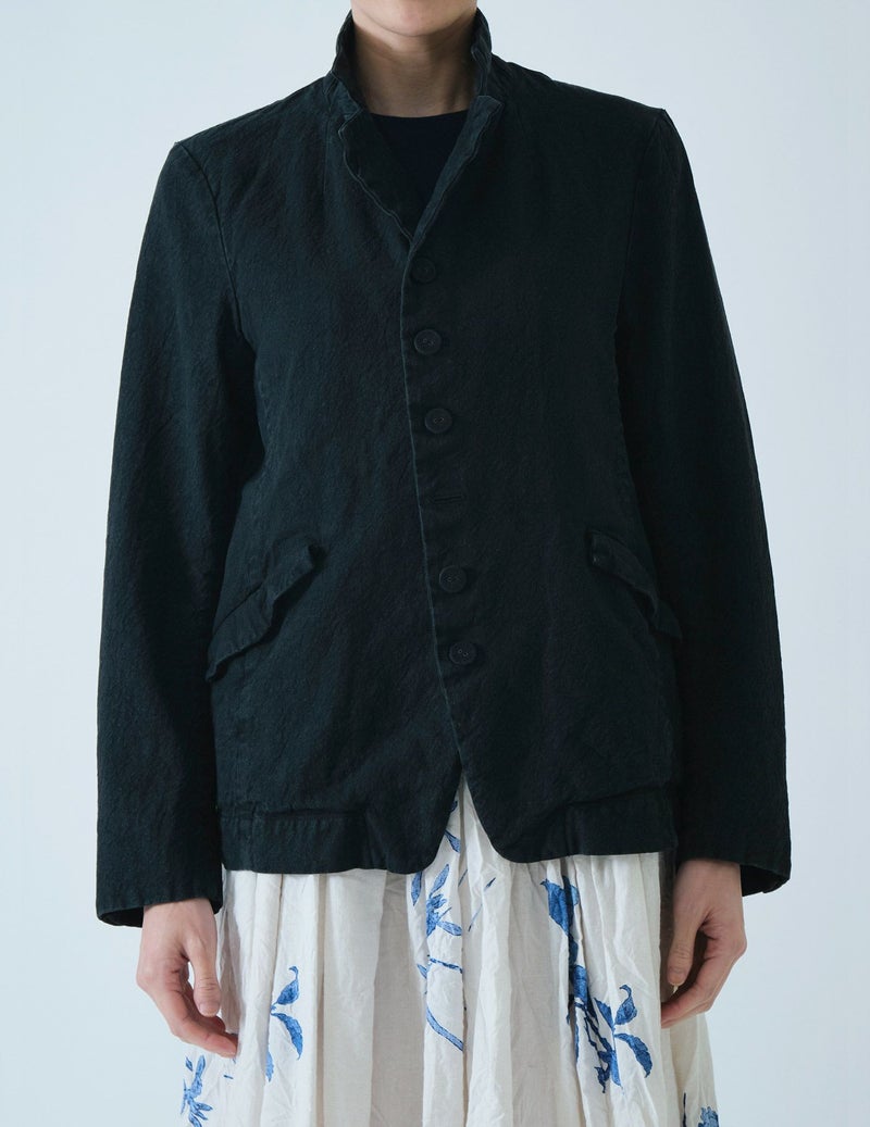 90 ブラック/36(M)size：モデル 169cm