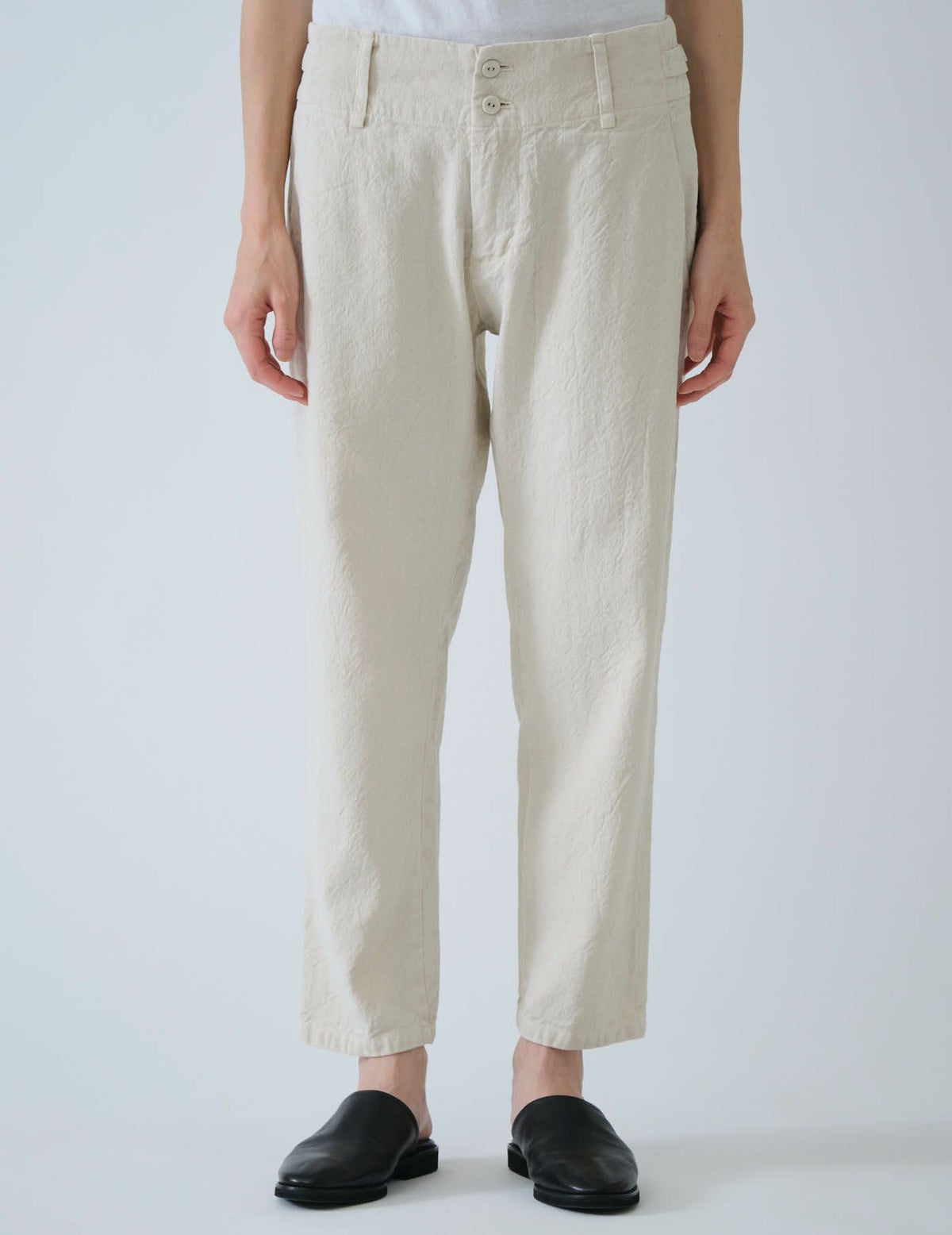 04 アイボリー/36size：モデル169㎝