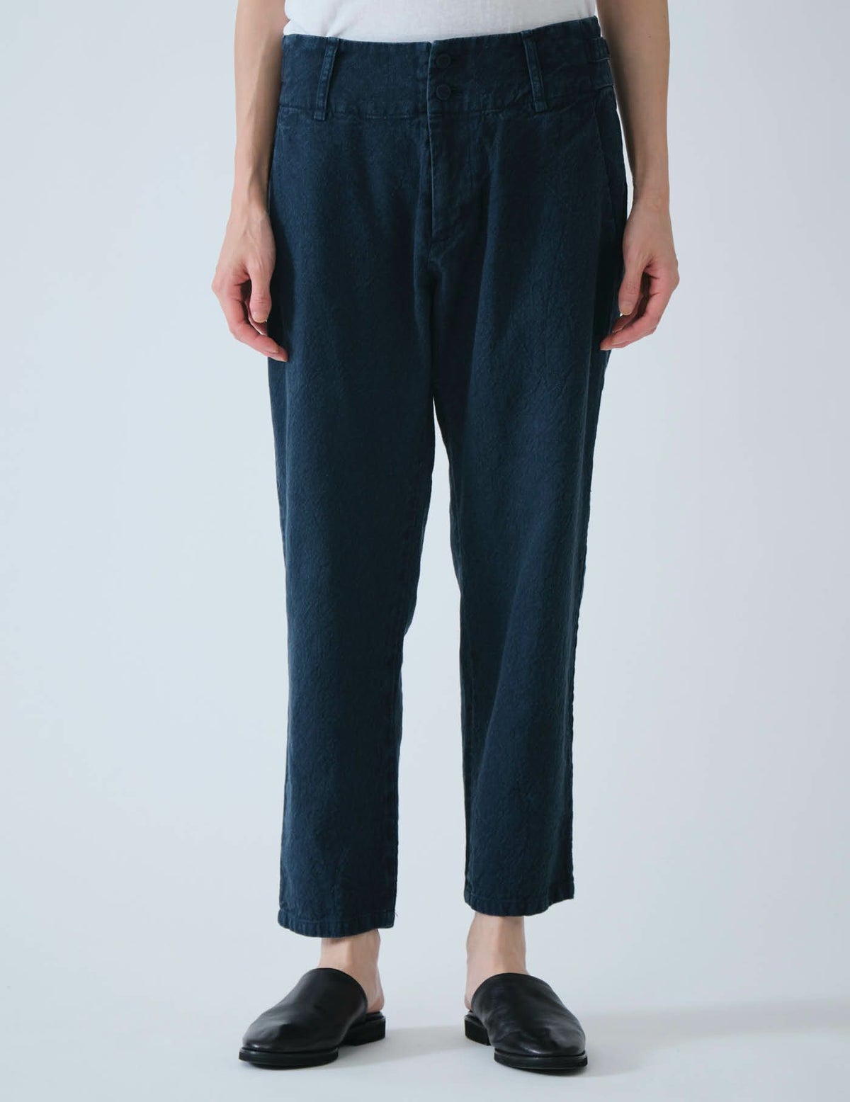 20 ネイビー/36size：モデル169㎝